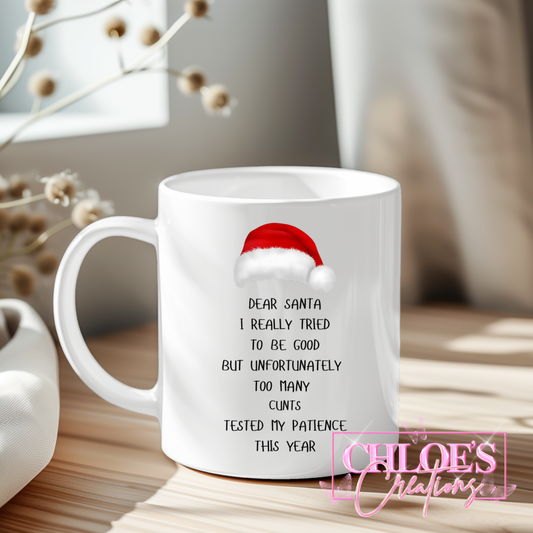 Dear Santa Mug