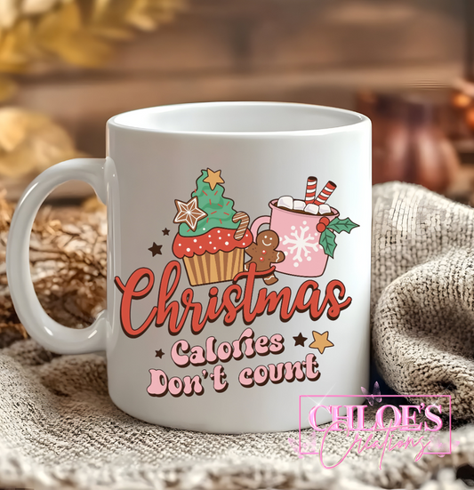 Christmas Calories Mug