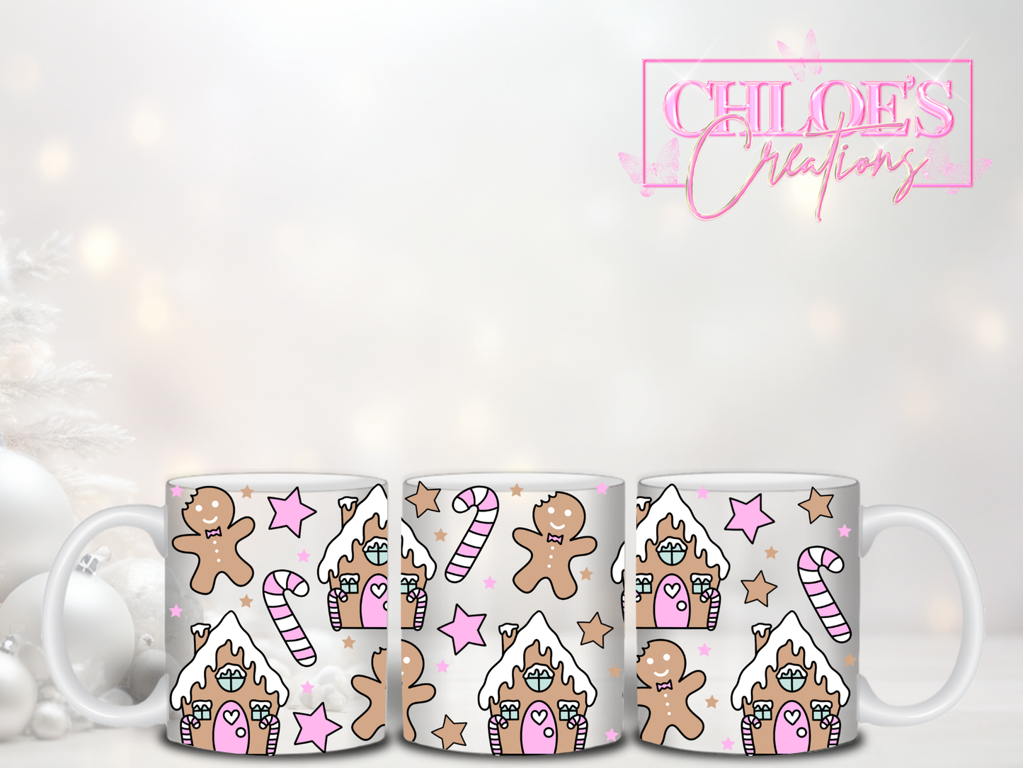 Gingerbread Mug