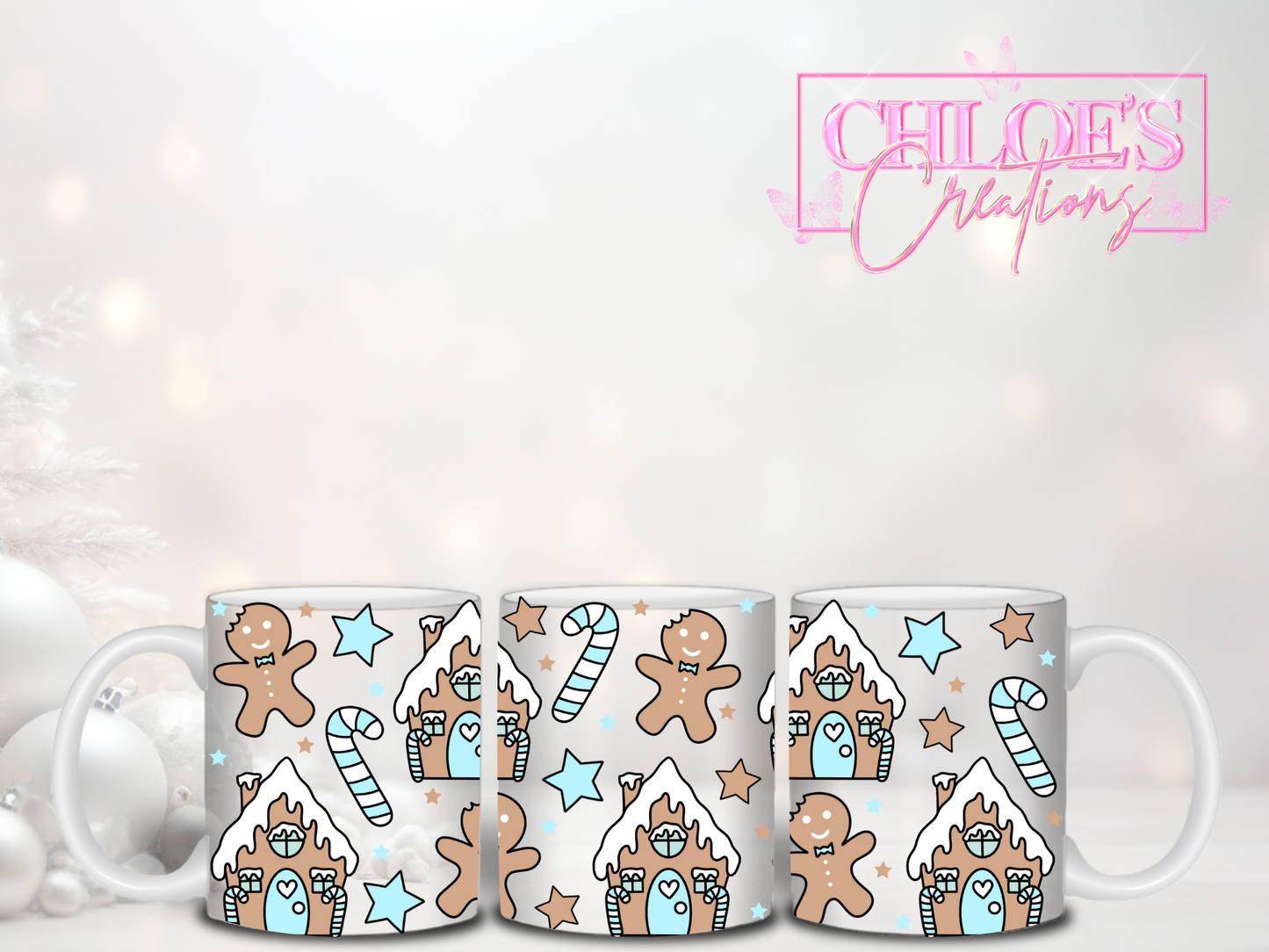 Gingerbread Mug