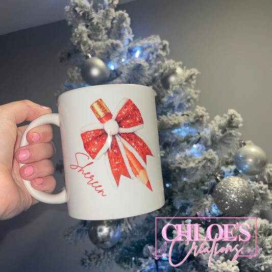 Teacher Christmas Mug