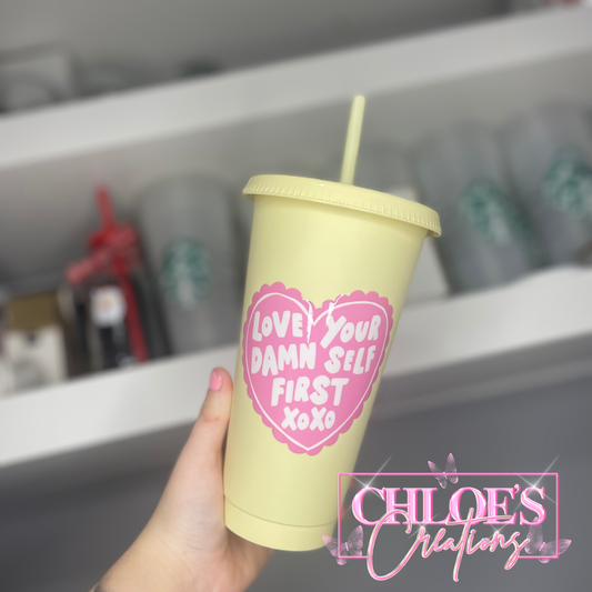 Self Love Cold Cup