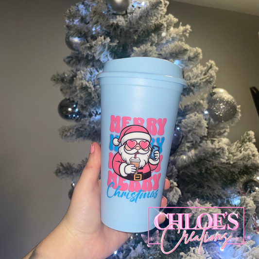 Christmas Hot Cup