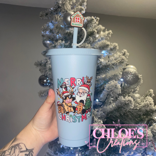 Christmas Cold Cup