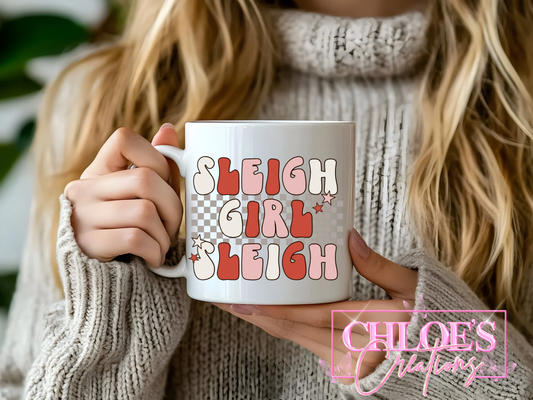 Sleigh Girl Sleigh Mug