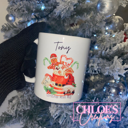 Christmas Movie Mug