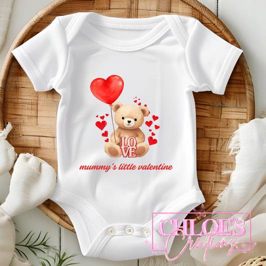 Little Valentine Bodysuit