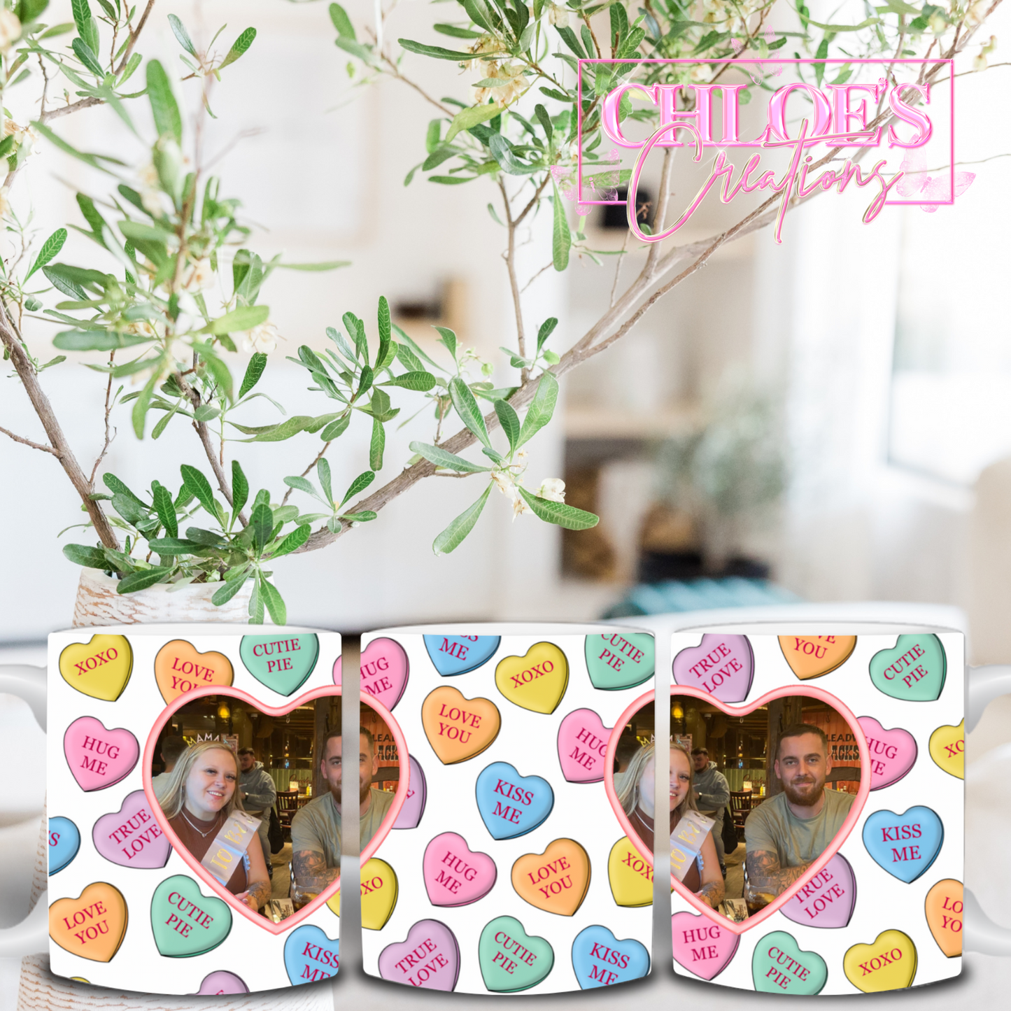 Custom Valentine Mug