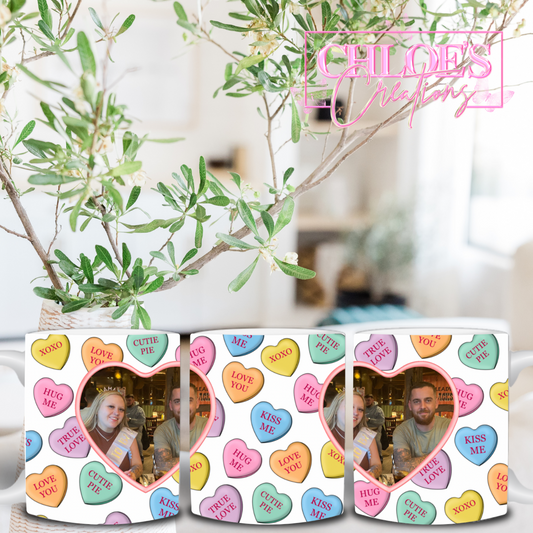 Custom Valentine Mug