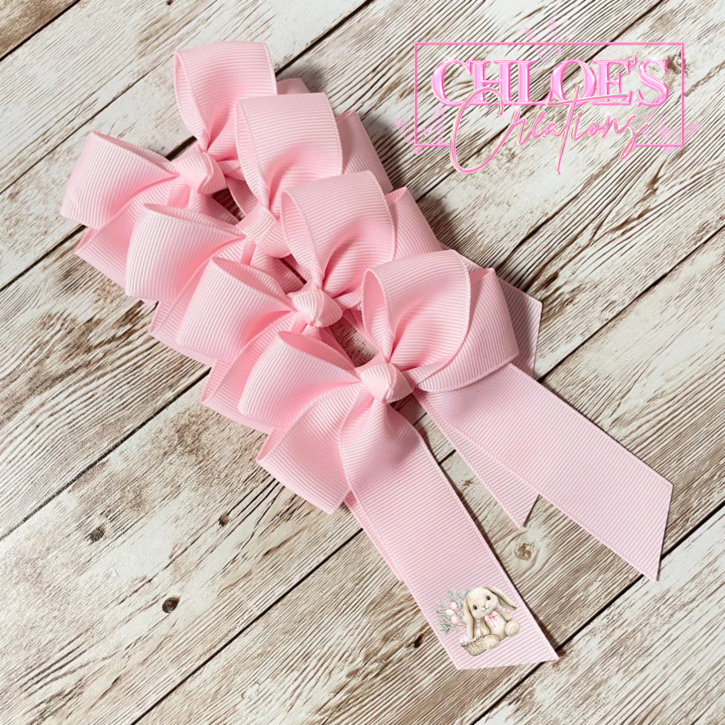 Easter Hair Bows