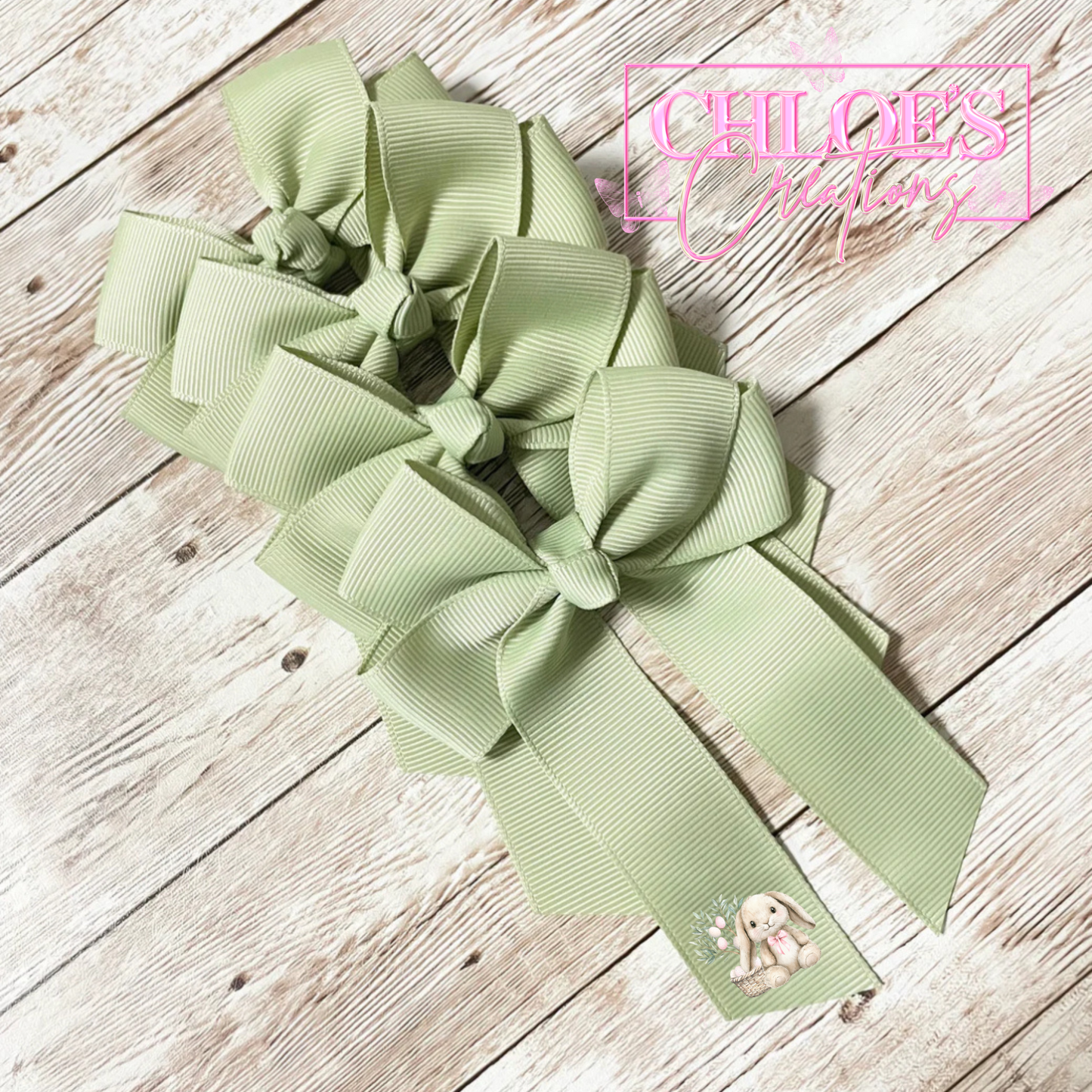 Easter Hair Bows