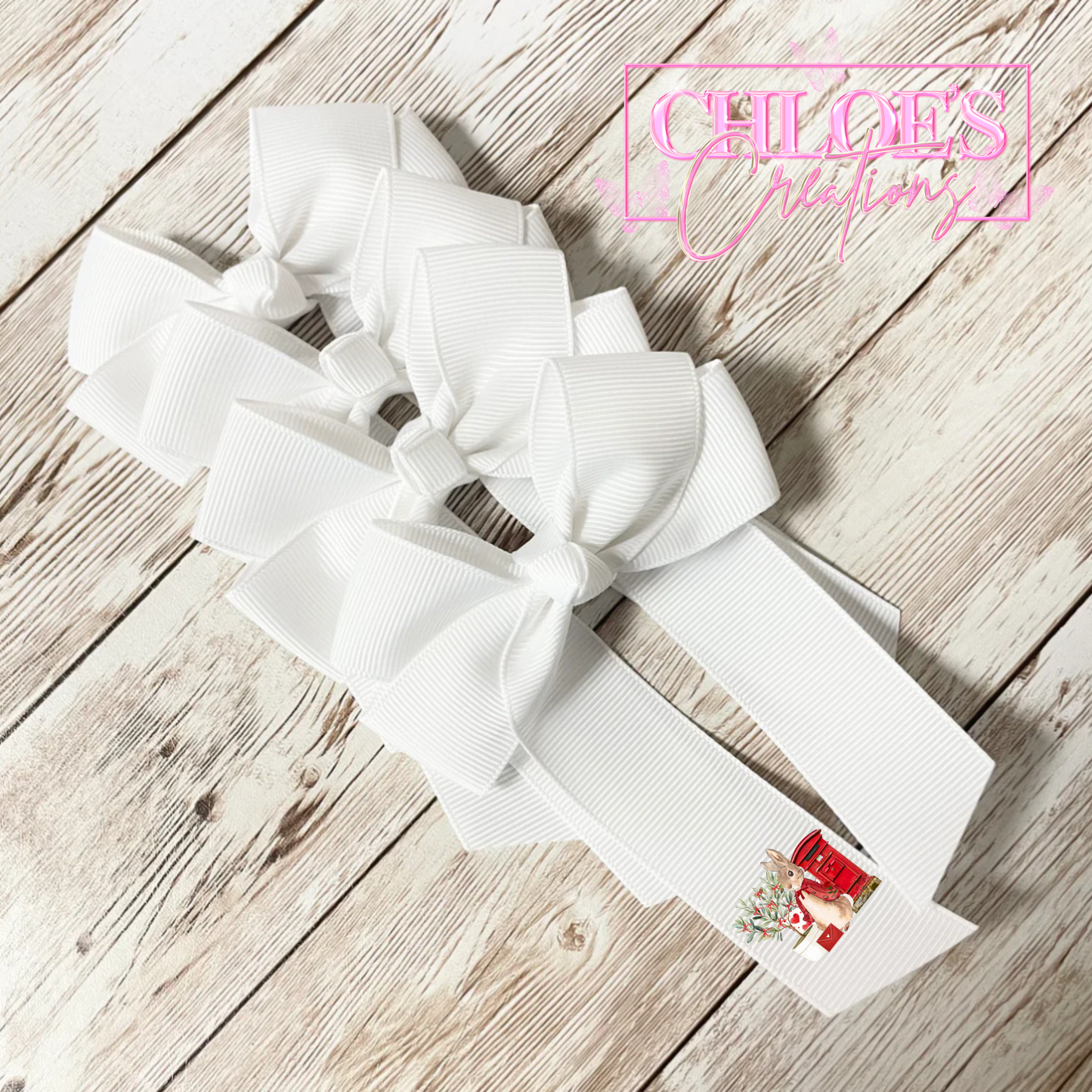 Valentines Hair Bows