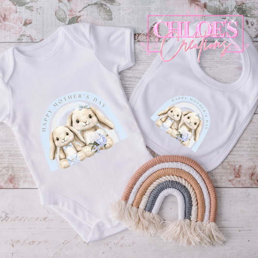 Mother’s Day Bodysuit & Bib Set