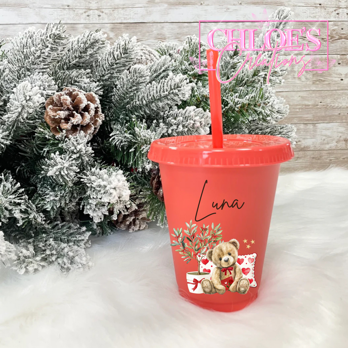 Valentines Cold Cup
