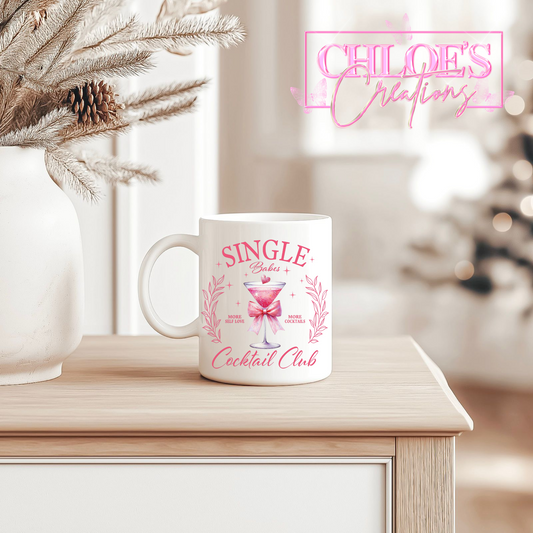 Single Babes Cocktail Club Mug