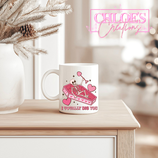 I Totally Dig You Mug