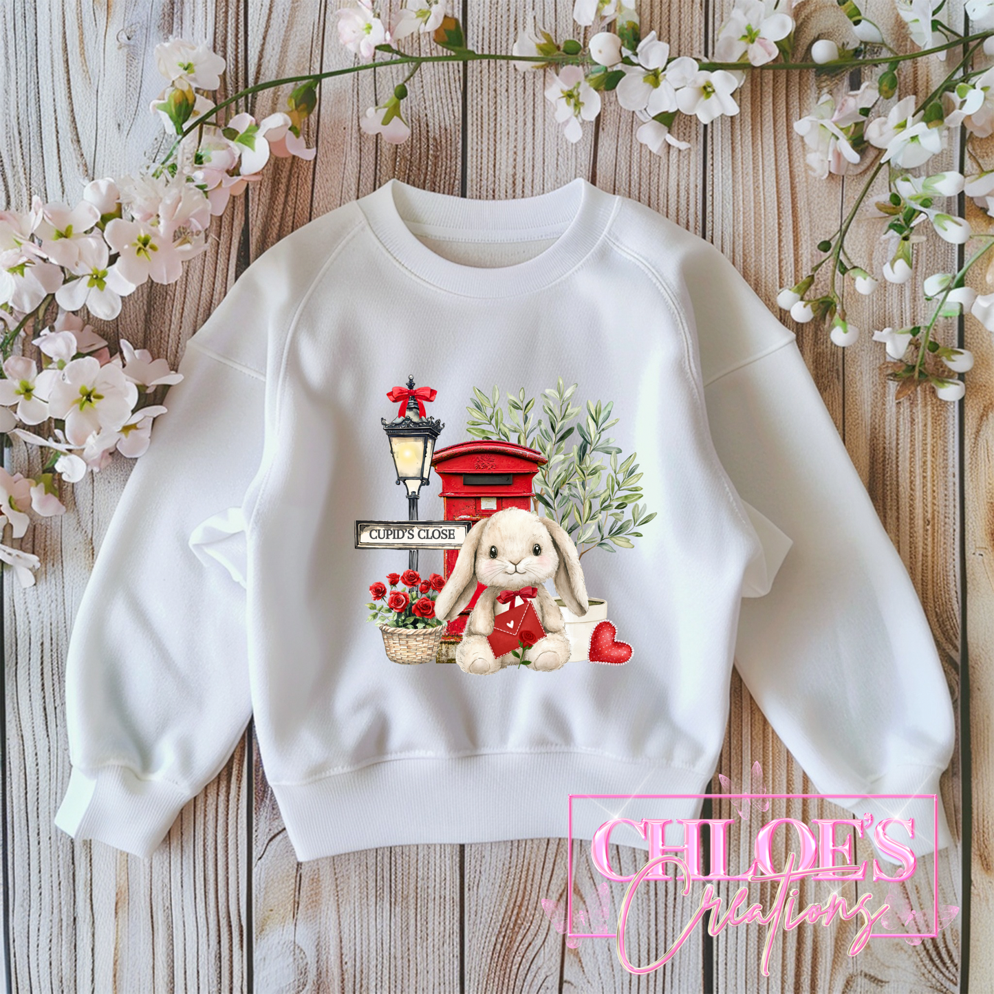 Cupids Close Sweatshirt