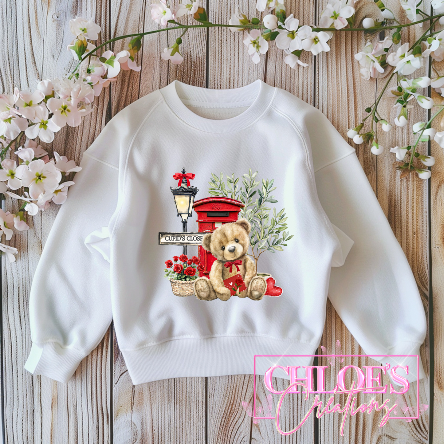 Cupids Close Sweatshirt