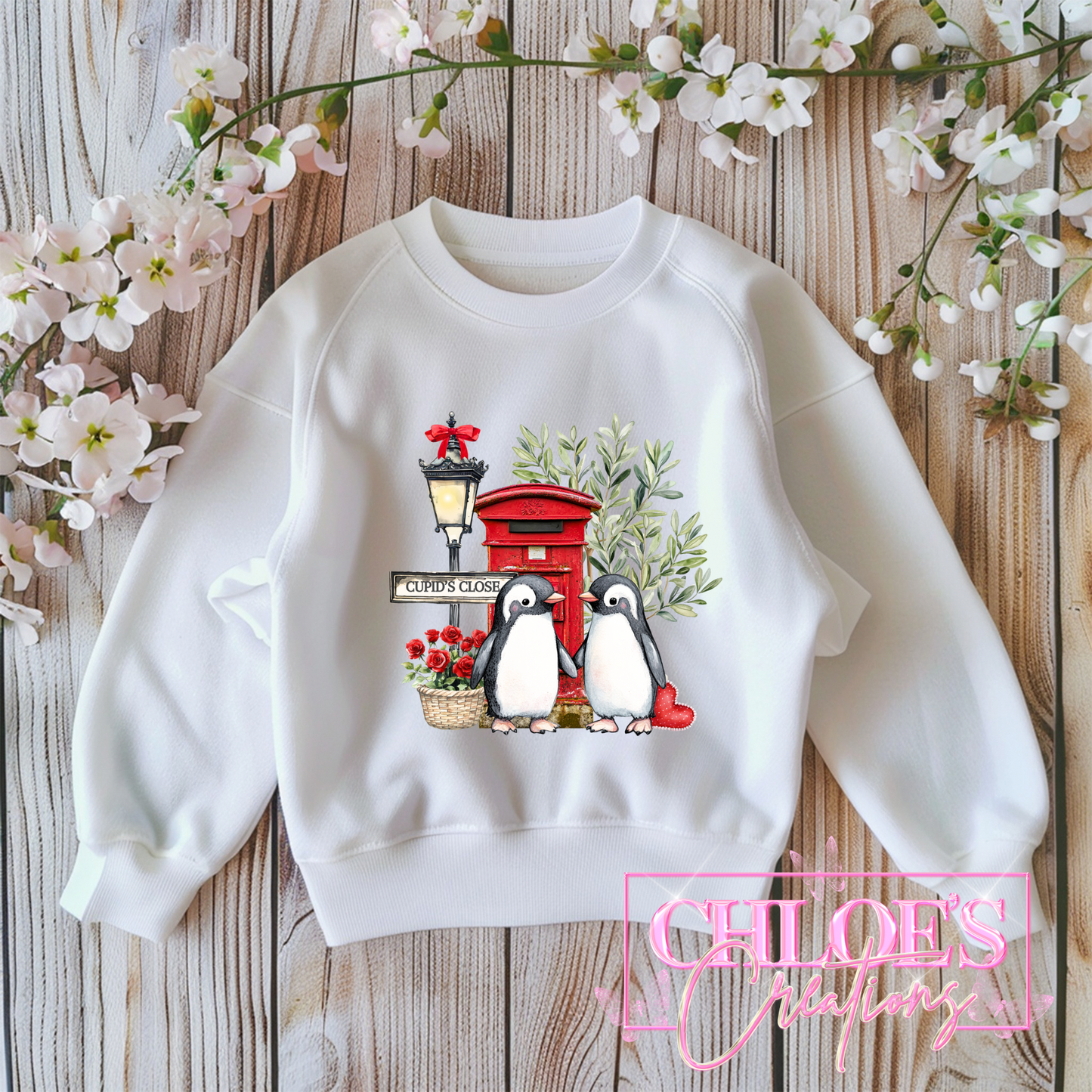 Cupids Close Sweatshirt