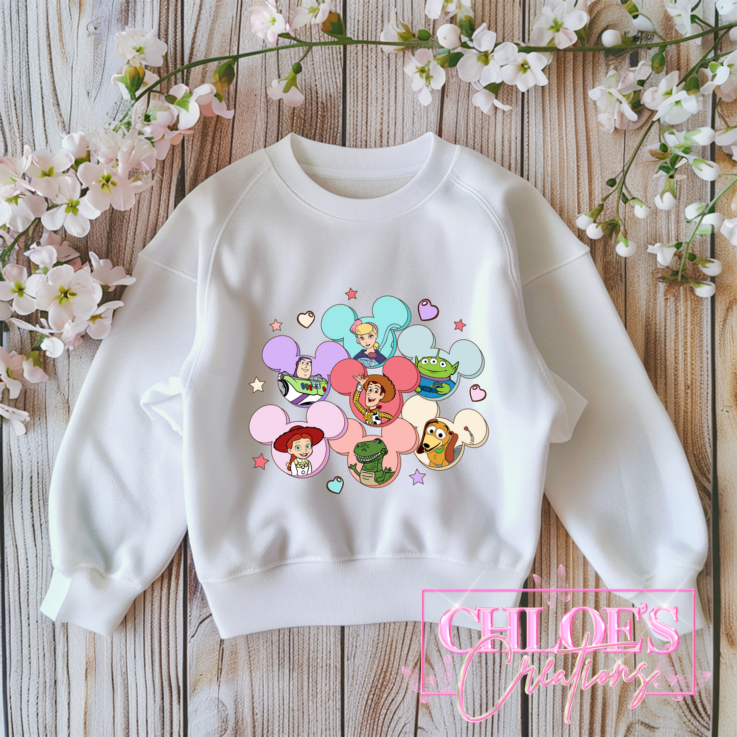 Valentines Princess Sweatshirt