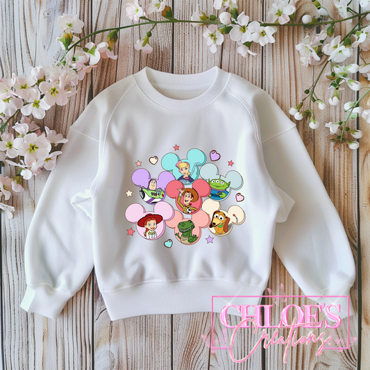 Valentines Princess Sweatshirt