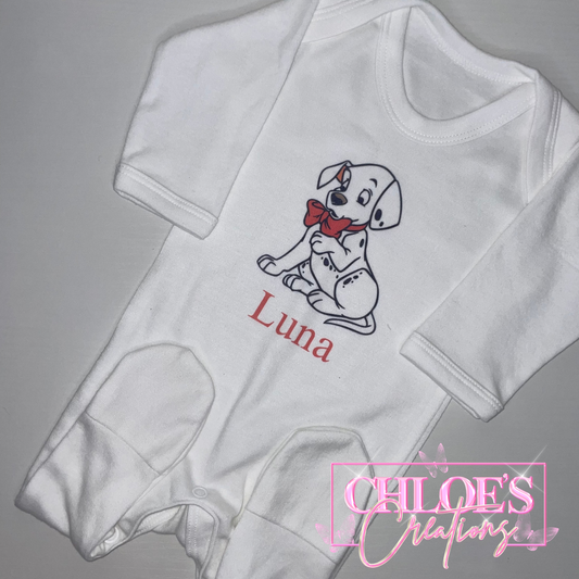Personalised Sleepsuit