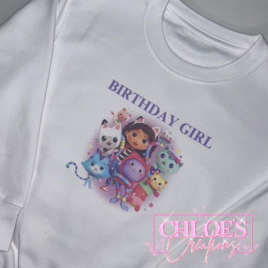 Birthday Sweatshirt