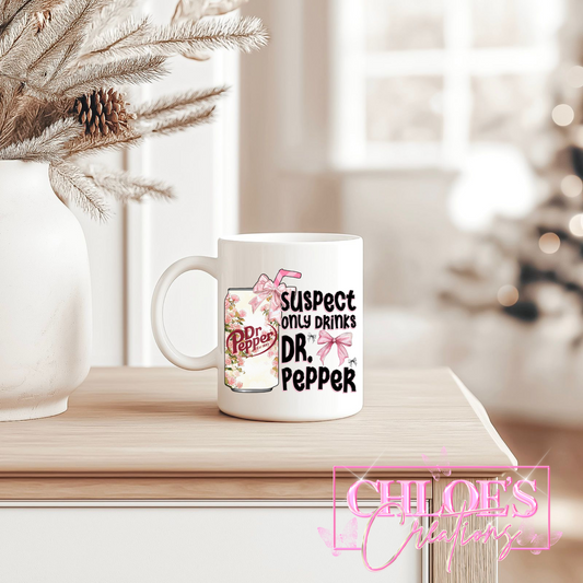 Dr Pepper Mug