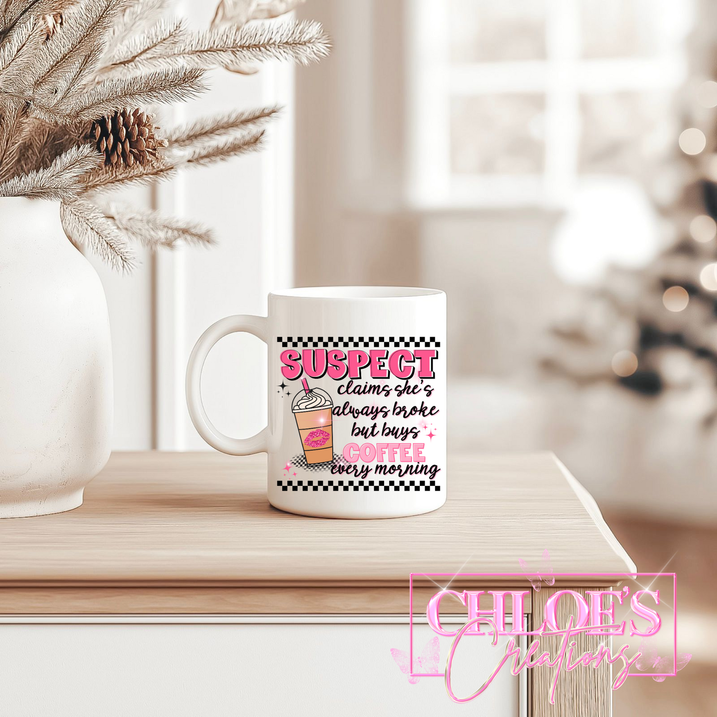 Buys Coffee Every Morning Mug