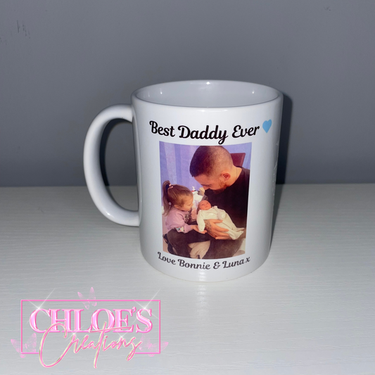 Best Daddy Ever Mug