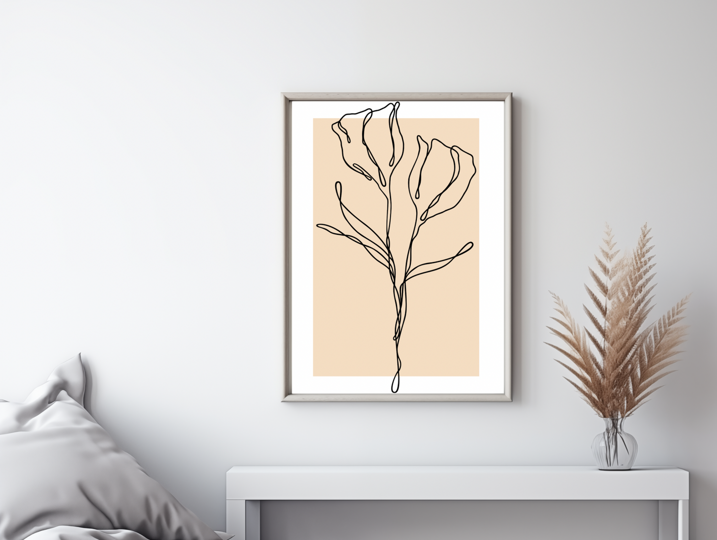 1 A5 Floral Print