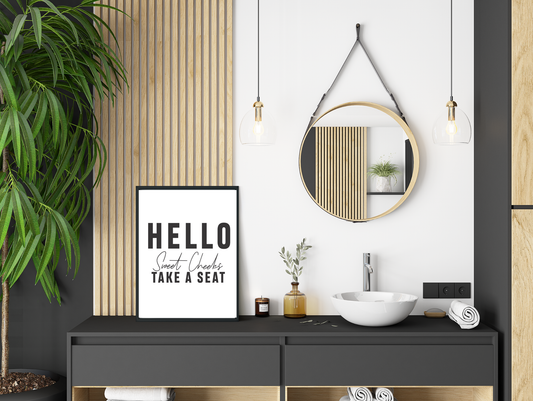 1 A5 Bathroom Prints