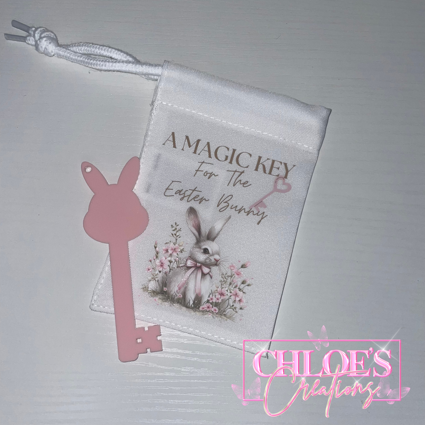 Magic Key For The Easter Bunny