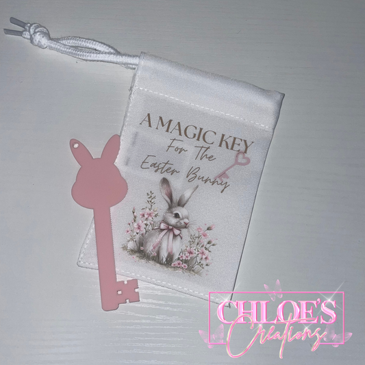 Magic Key For The Easter Bunny