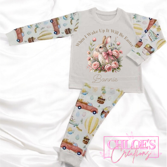Easter Pjs