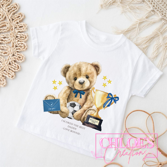 Football Fathers Day T-Shirt