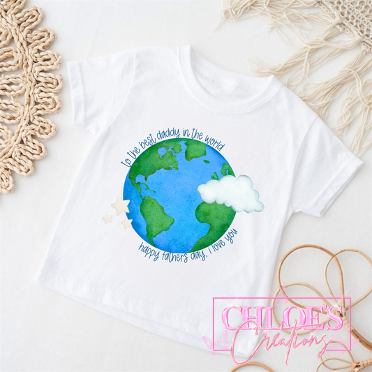 Best Daddy In The World T-Shirt