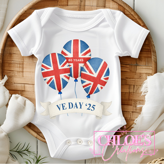 VE Day Bodysuit
