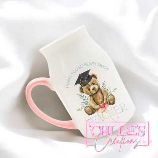 Teacher Vase